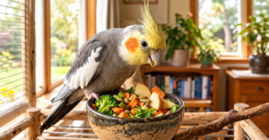 O Que Calopsita Pode Comer